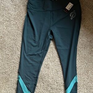 Peloton Blue Swimwear with Stretchy Fit